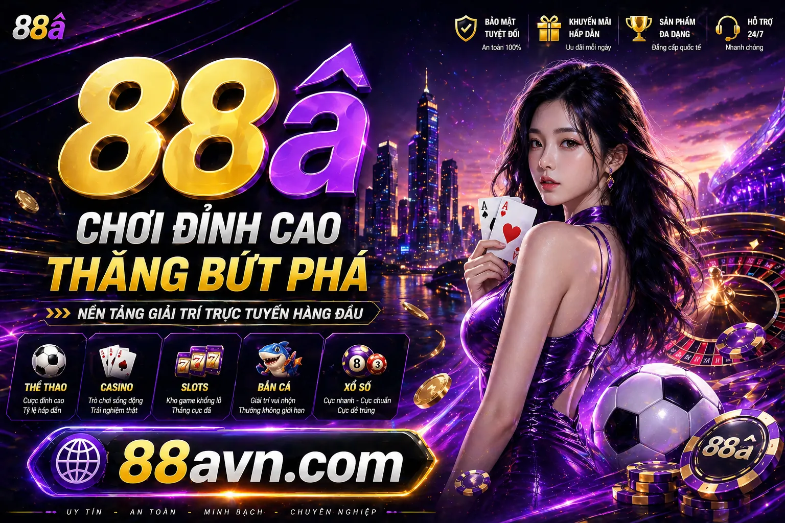 Hình ảnh minh họa sứ mệnh an toàn và công bằng của B69 Chính Thức